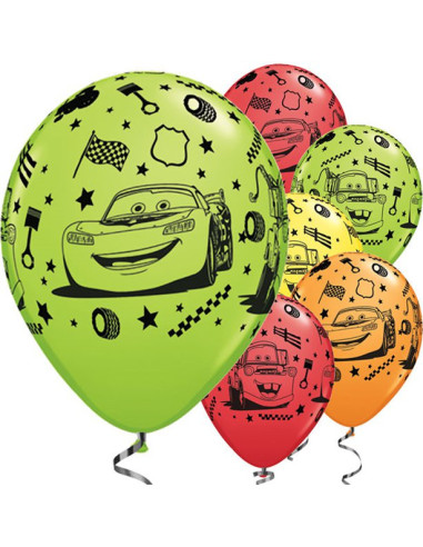 Disney-Geburtstagsballons „Cars“.