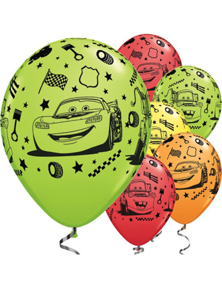 Disney Geburtstagsballons "Cars" - Bellefete.ch - Schweiz - Partydekoration Cars