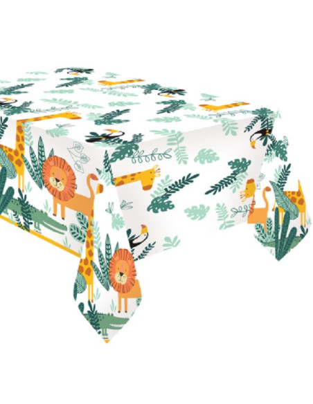 Tovaglia Safari - Decorazione per il compleanno dei bambini | BelleFete.ch