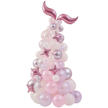 Kit arco di palloncini Sirena - 80 pezzi - Bellefete.ch - Svizzera - Decorazioni per feste Sirena 2