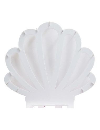 Conchiglia - Sirena - Supporto per palloncini oceanici