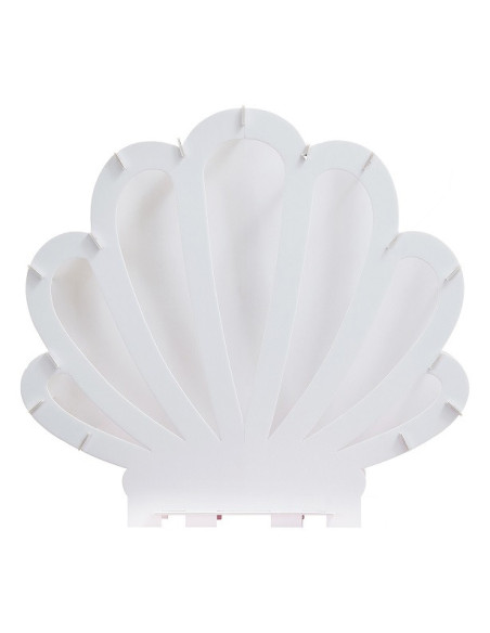 Conchiglia - Sirena - Supporto per palloncini oceanici Conchiglia - Sirena - Supporto per palloncini oceanici