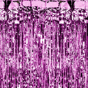 Rideau de fête Violet - Déco Mariage, Anniversaire & Baby Shower