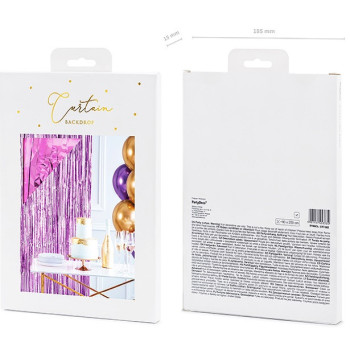 Tenda viola per feste - Decorazioni per matrimoni, compleanni e baby shower 2