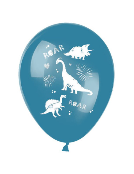 Dinosaurier-Latex-Partyballons – Prähistorische Themenparty
