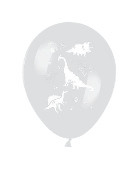 Dinosaurier-Latex-Partyballons – Prähistorische Themenparty