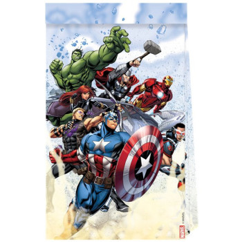 Sacs en papier Avengers - Déco de fête - Cadeau invités - Bellefete.ch - Suisse