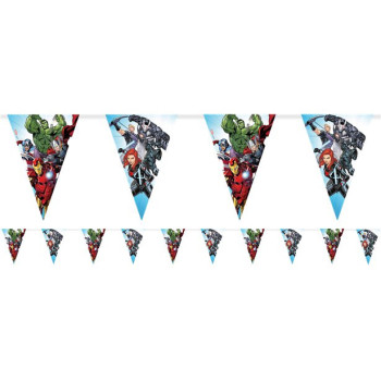 Ghirlanda di festa Avengers - Decorazione di compleanno - Bellefete.ch - Svizzera