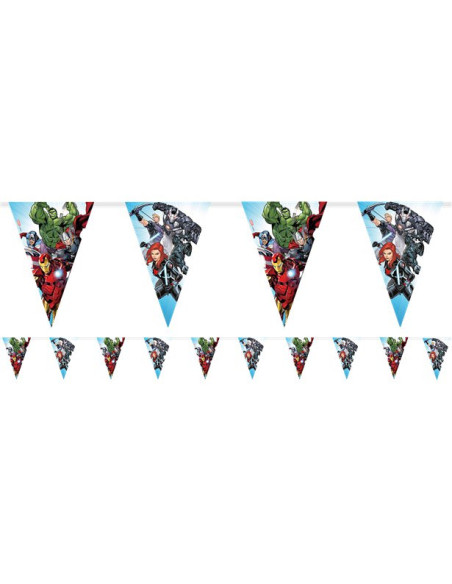 Ghirlanda di festa Avengers - Decorazione di compleanno - Bellefete.ch - Svizzera Ghirlanda di festa Avengers - Decorazione di compleanno - Bellefete.ch - Svizzera