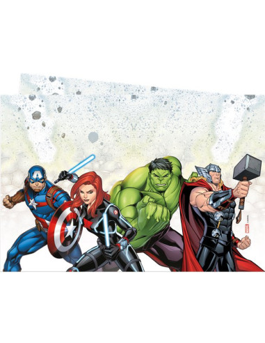 Nappe de fête Avengers - Décoration Anniversaire Enfant | BelleFete.ch