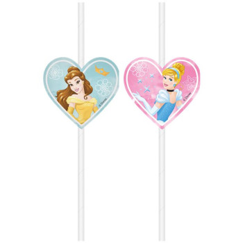 Cannucce di compleanno Principesse - Bellefete.ch - Svizzera - Decorazioni per feste Principessa