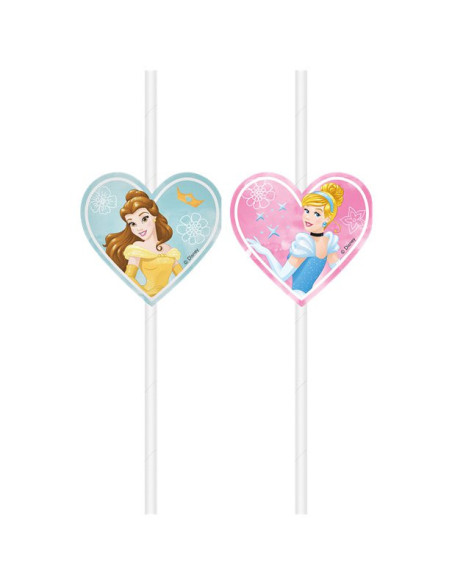 Cannucce di compleanno Principesse - Bellefete.ch - Svizzera - Decorazioni per feste Principessa Cannucce di compleanno Principesse - Bellefete.ch - Svizzera - Decorazioni per feste Principessa