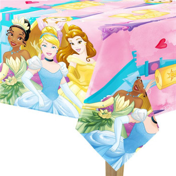 Tovaglia in plastica Principesse - Decorazione Compleanno ragazza - Bellefete.ch