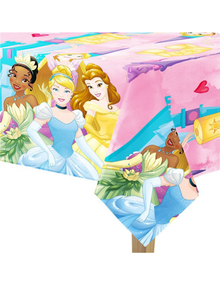 Tovaglia in plastica Principesse - Decorazione Compleanno ragazza - Bellefete.ch Tovaglia in plastica Principesse - Decorazione Compleanno ragazza - Bellefete.ch