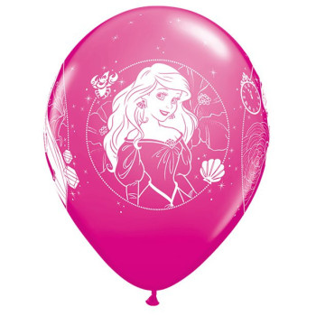 Ballons en latex Princesses - Bellefete.ch - Suisse - Anniversaire Princesse 2