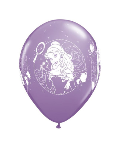Ballons de fête Thème Princesses - Déco d'anniversaire