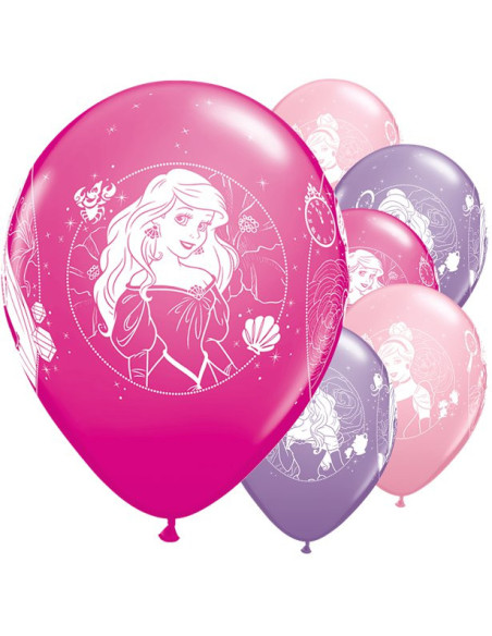 Ballons en latex Princesses - Bellefete.ch - Suisse - Anniversaire Princesse Ballons en latex Princesses - Bellefete.ch - Suisse - Anniversaire Princesse