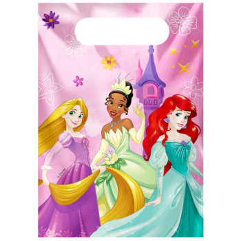 Sacchetti di plastica Principesse - Bellefete.ch - Svizzera - Decorazioni per feste Principessa