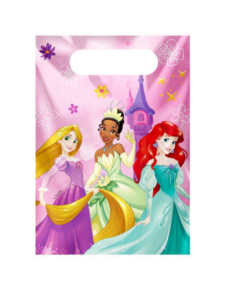 Sacchetti di plastica Principesse - Bellefete.ch - Svizzera - Decorazioni per feste Principessa Sacchetti di plastica Principesse - Bellefete.ch - Svizzera - Decorazioni per feste Principessa