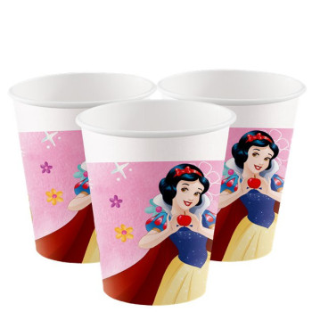 8 Gobelets de fête Princesses - Anniversaire fille Princesse - Bellefete.ch – Plus de 50 Thèmes de Fête Enfant