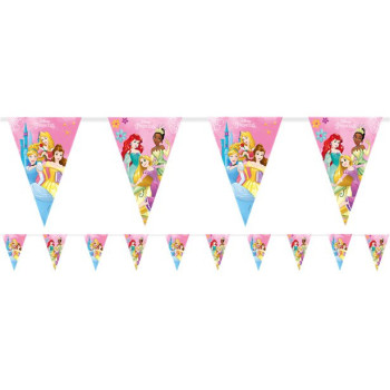 Geburtstagsgirlande Prinzessinnen - Partydekoration für Kinder - Bellefete.ch - Schweiz