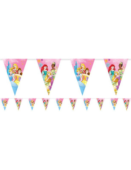 Guirlande d'anniversaire Princesses - Décoration de fête enfant - Bellefete.ch - Suisse Guirlande d'anniversaire Princesses - Décoration de fête enfant - Bellefete.ch - Suisse