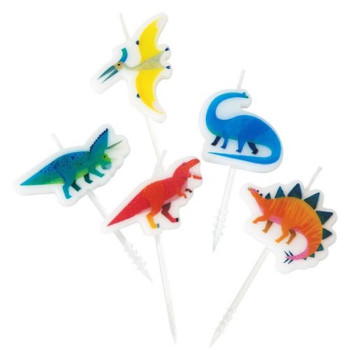 Candele Dinosauro – Compleanno Bambino Tema Jurassic Party - bellefete.ch
