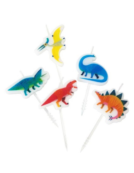 Candele Dinosauro – Compleanno Bambino Tema Jurassic Party - bellefete.ch