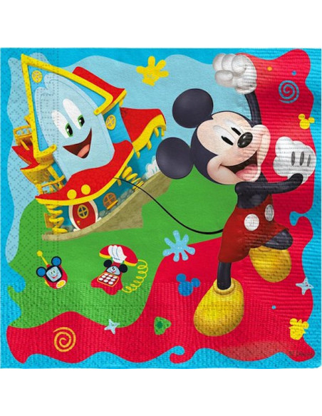 Mickey Mouse Geburtstagsservielen - Bellefete.ch - Schweiz - Mickey Mouse Geburtstagsdekorationen