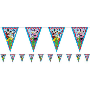 Ghirlanda di gaglioni Topolino - Bellefete.ch - Svizzera - Decorazione festa Topolino