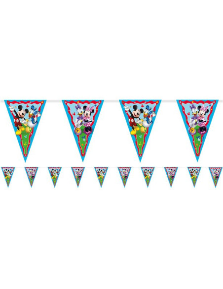 Ghirlanda di gaglioni Topolino - Bellefete.ch - Svizzera - Decorazione festa Topolino