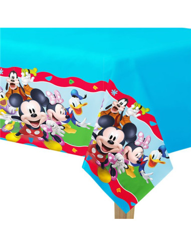 Mickey Mouse Tischdecke - Geburtstagszimmer Dekoration - Bellefete.ch