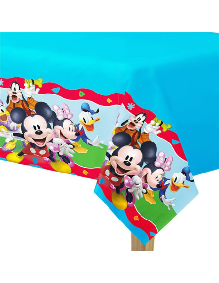 Mickey Mouse Tischdecke - Geburtstagszimmer Dekoration - Bellefete.ch