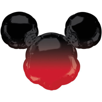 Ballon en forme de tête Mickey Mouse - Décorations d'anniversaire Disney - Bellefete.ch
