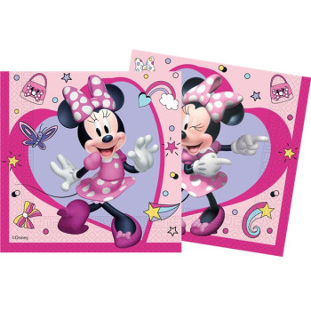 Tovaglioli per feste di compleanno Minnie Mouse - Articoli per feste - Svizzera 2