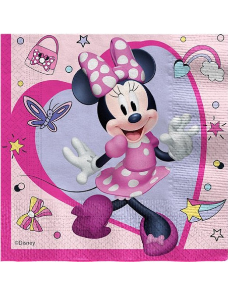 Minnie Mouse Geburtstagsfeier-Servilien - Partyartikel - Schweiz