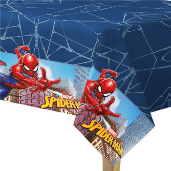 Tovaglia per compleanno "SpiderMan" - Bellefete.ch - Svizzera - Decorazioni per feste Spiderman