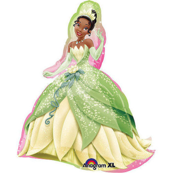 Palloncino compleanno a forma di Principessa Tiana – Disney - Bellefete.ch