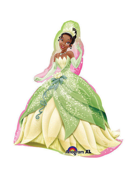 Geburtstagsballon in Form von Prinzessin Tiana – Disney - Bellefete.ch