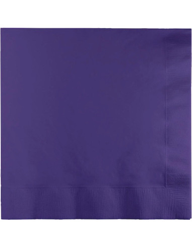 Tovaglioli viola per la decorazione della tavola - Bellefete.ch - Svizzera - Stoviglie usa e getta viola