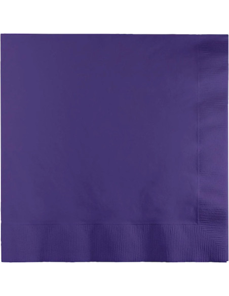 Tovaglioli viola per la decorazione della tavola - Bellefete.ch - Svizzera - Stoviglie usa e getta viola