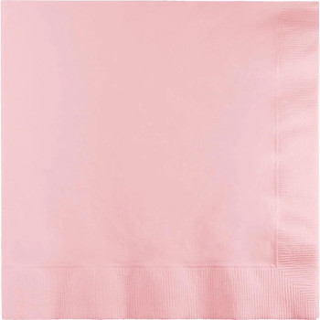 Tovaglioli Rosa Chiaro per la decorazione della tavola - Bellefete.ch - Svizzera - Decorazione della tavola colore Rosa Chiaro