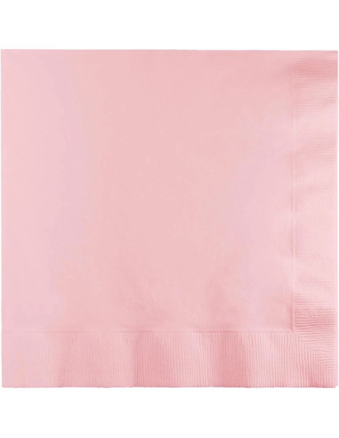 Serviettes Rose Clair pour déco de table - Bellefete.ch - Suisse - Déco de table couleur Rose Clair