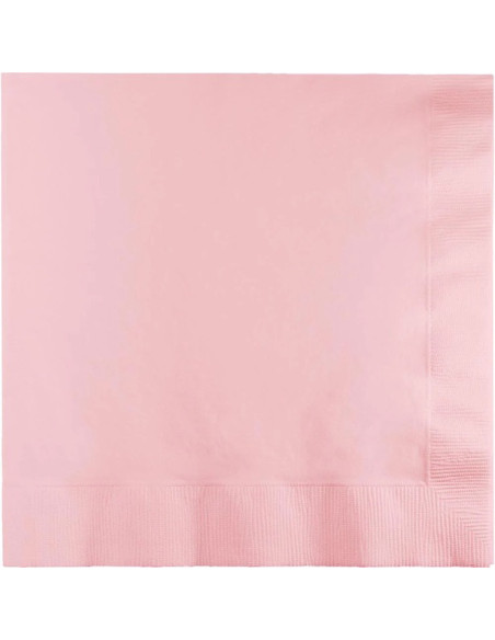 Serviettes Rose Clair pour déco de table - Bellefete.ch - Suisse - Déco de table couleur Rose Clair