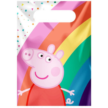 8 Sacchetti di compleanno Peppa Pig - Perfetti per caramelle e giocattoli - Bellefete.ch – Negozio Svizzera