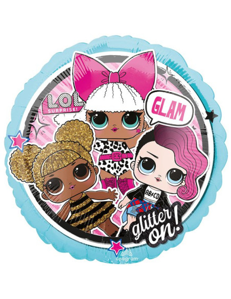 Palloncino di compleanno LOL Surprise - Accessorio Decorativo Tema Compleanno - Bellefete.ch
