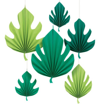 Decorazioni per feste da appendere - Foglie di Palma - Articoli per feste - Svizzera