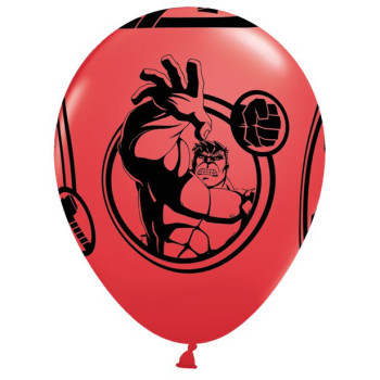 Palloncini rossi e neri Avengers - Decorazione di compleanno - Bellefete.ch - Svizzera 2
