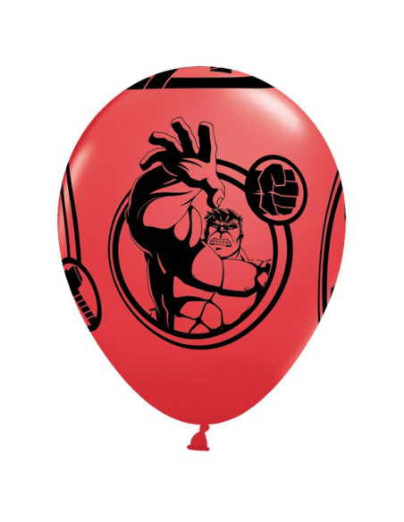 Palloncini per feste Avengers - Decorazioni per feste di supereroi