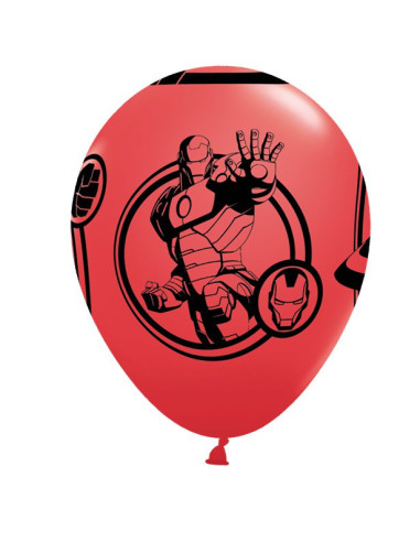 Ballons de fête Avengers - Déco de fête Super-Héros